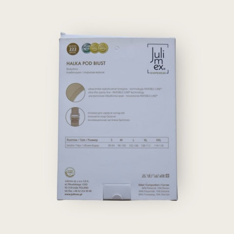 Modelująca halka pod biust, Julimex