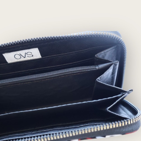 Portfel damski zapinany na zamek 0VS