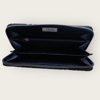 Portfel damski zapinany na zamek 0VS