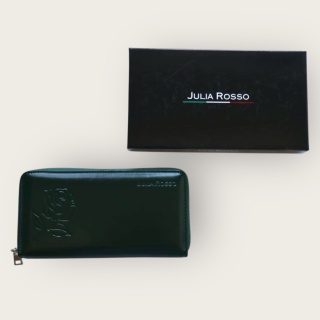 Skórzany portfel damski Julia Rosso