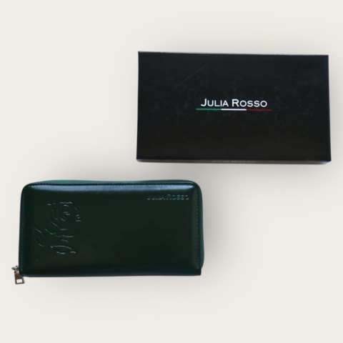 Skórzany portfel damski Julia Rosso